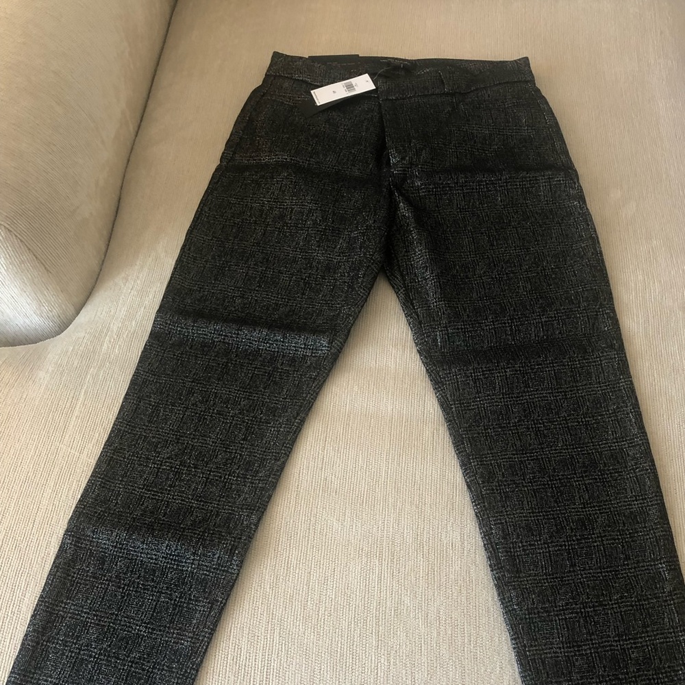 Banana Republic Sloan Skinny-Fit Metallic Pant